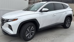 2022 Hyundai Tucson Hybrid Blue