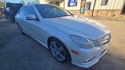 2010 Mercedes-Benz E-Class E 550