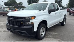 2021 Chevrolet Silverado 1500 Work Truck