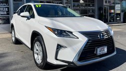 2017 Lexus RX 350 F SPORT