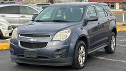 2014 Chevrolet Equinox LS