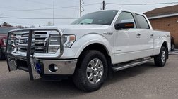 2014 Ford F-150 Lariat