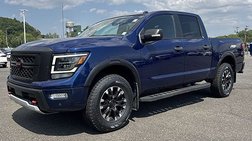 2021 Nissan Titan PRO-4X