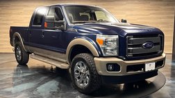 2014 Ford Super Duty F-250 King Ranch