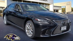 2018 Lexus LS 500 500