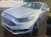 2018 Ford Fusion Hybrid SE