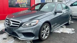 2016 Mercedes-Benz E-Class E 350 4MATIC