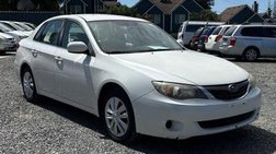 2009 Subaru Impreza 2.5i