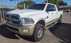 2013 Ram Ram Pickup 2500 Laramie Longhorn