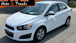 2016 Chevrolet Sonic LS Auto