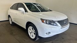 2012 Lexus RX 450h Base