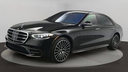 2023 Mercedes-Benz S-Class S 500 4MATIC