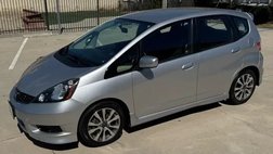 2013 Honda Fit Sport