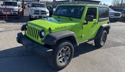 2013 Jeep Wrangler Rubicon