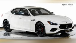 2022 Maserati Ghibli Modena Q4