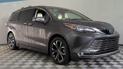 2025 Toyota Sienna Platinum 7-Passenger