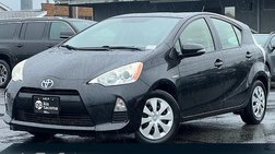 2013 Toyota Prius c Three