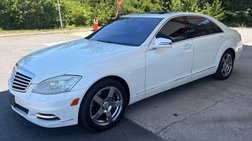 2010 Mercedes-Benz S-Class S 550
