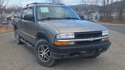 2002 Chevrolet S-10 LS