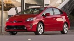 2014 Toyota Prius One