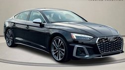 2022 Audi S5 Sportback 3.0T quattro Premium