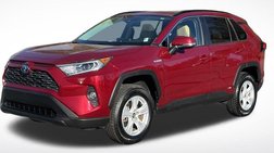 2019 Toyota RAV4 Hybrid XLE
