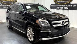 2016 Mercedes-Benz GL-Class GL 550 4MATIC