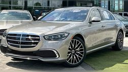 2021 Mercedes-Benz S-Class S 580 4MATIC