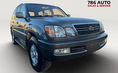 2000 Lexus LX 470 Base
