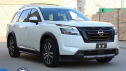 2023 Nissan Pathfinder Platinum