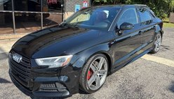 2020 Audi A3 quattro S line Prem Plus 45 TFSI
