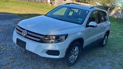 2017 Volkswagen Tiguan 2.0T S 4Motion