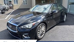 2020 Infiniti Q50 Luxe