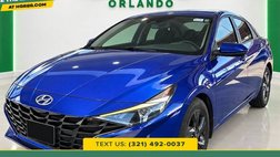 2022 Hyundai Elantra SEL