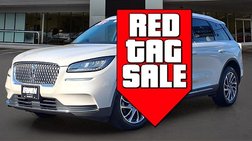 2022 Lincoln Corsair Standard