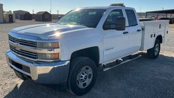 2015 Chevrolet Silverado 2500HD Work Truck