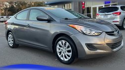 2012 Hyundai Elantra GLS