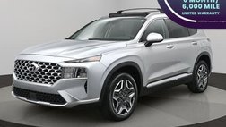 2022 Hyundai Santa Fe Hybrid SEL Premium