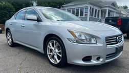 2012 Nissan Maxima S