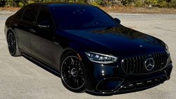 2025 Mercedes-Benz S-Class AMG S 63 E Performance