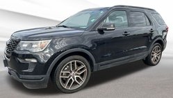 2019 Ford Explorer Sport
