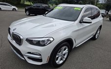 2018 BMW X3 xDrive30i