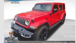 2025 Jeep Wrangler Sahara 4xe