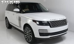 2019 Land Rover Range Rover Supercharged