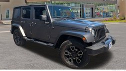 2018 Jeep Wrangler JK Unlimited Altitude