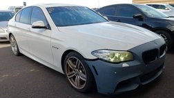 2016 BMW 5 Series 535i