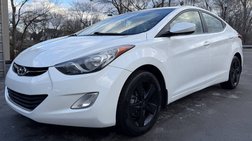 2013 Hyundai Elantra L FWD