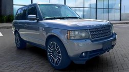 2010 Land Rover Range Rover HSE
