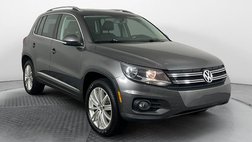 2014 Volkswagen Tiguan SEL