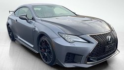 2020 Lexus RC F Track Edition
